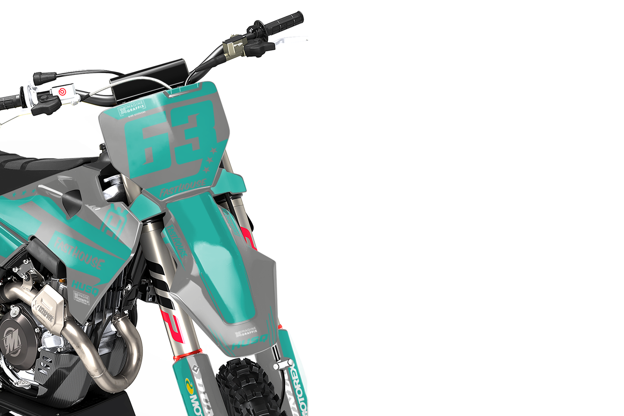 Husqvarna - Teal