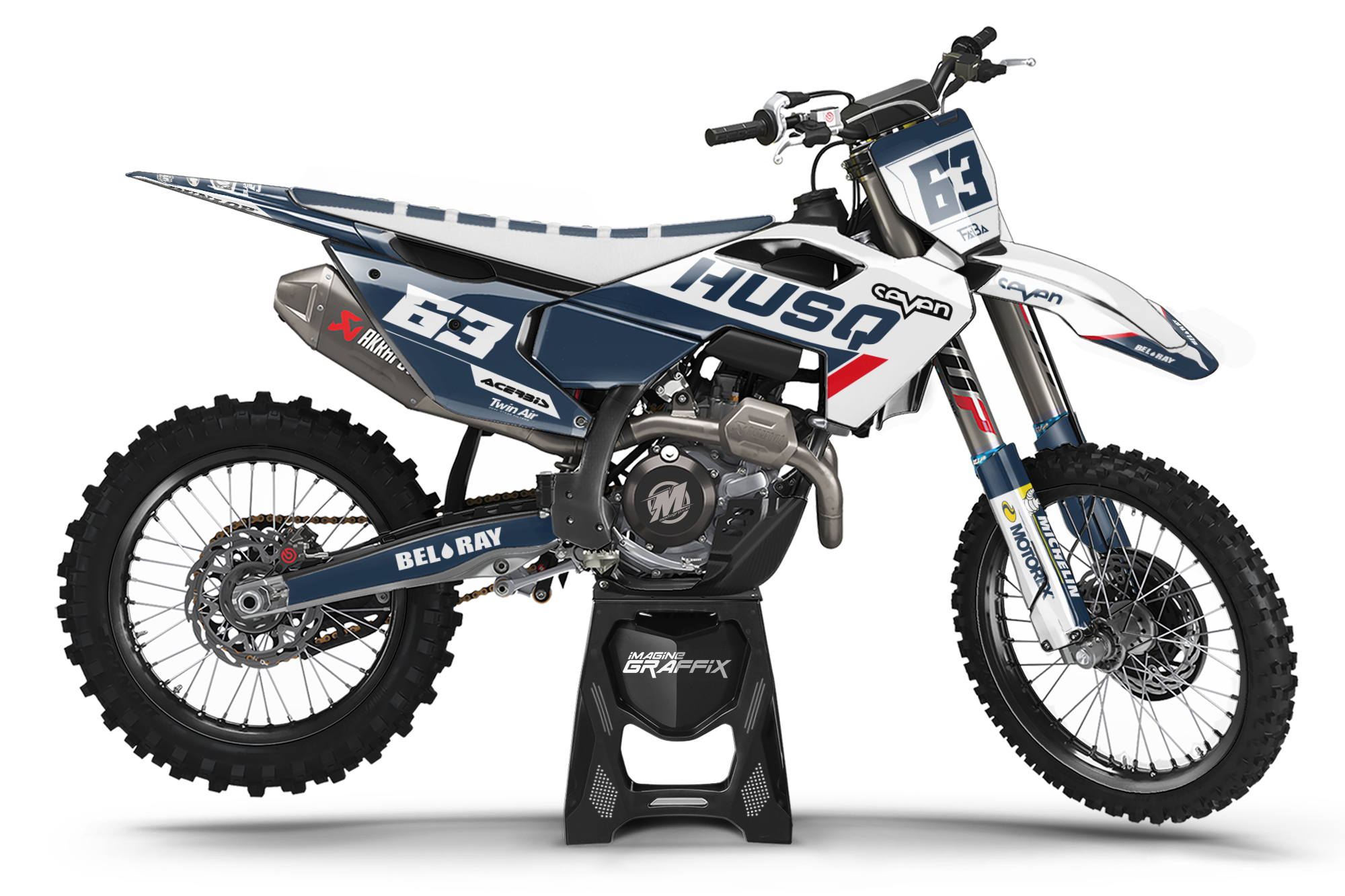 Husqvarna - Navy Blue