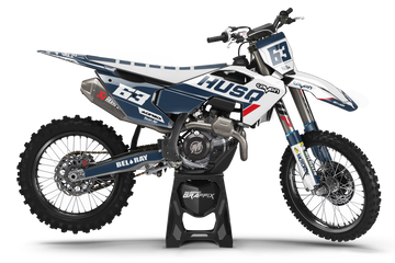 Husqvarna - Navy Blue