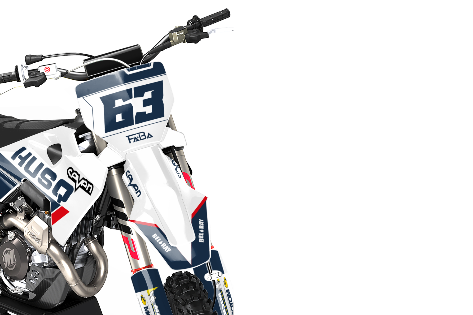 Husqvarna - Navy Blue
