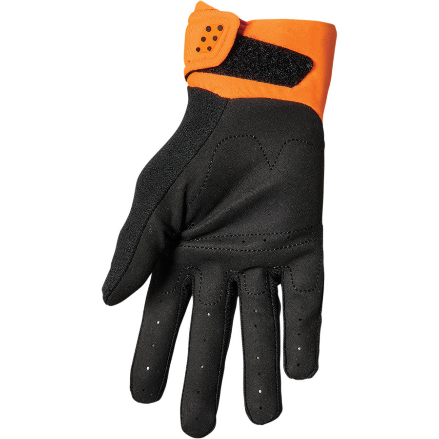 Youth Spectrum Orange/Black