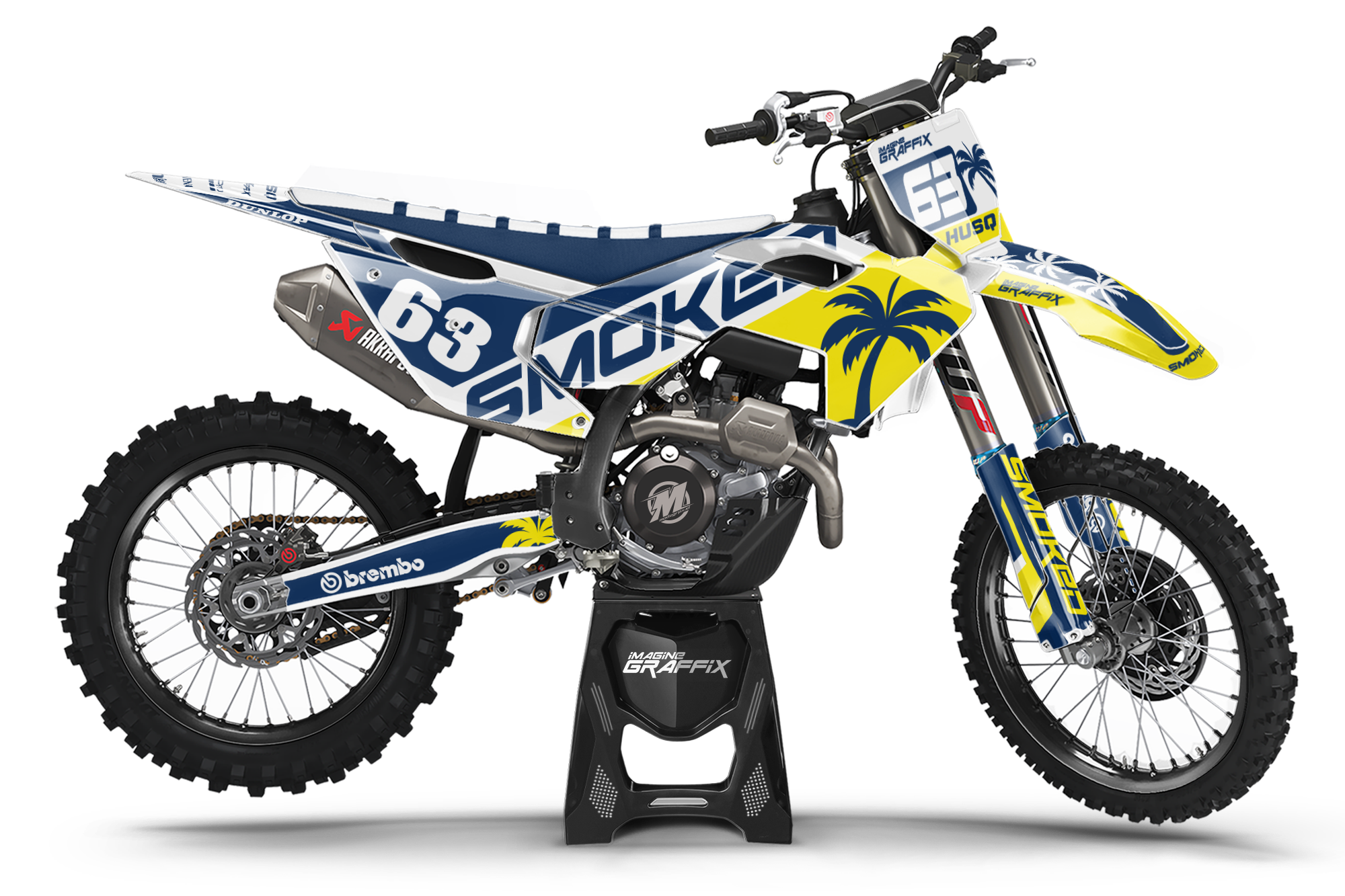 Husqvarna - Smoked