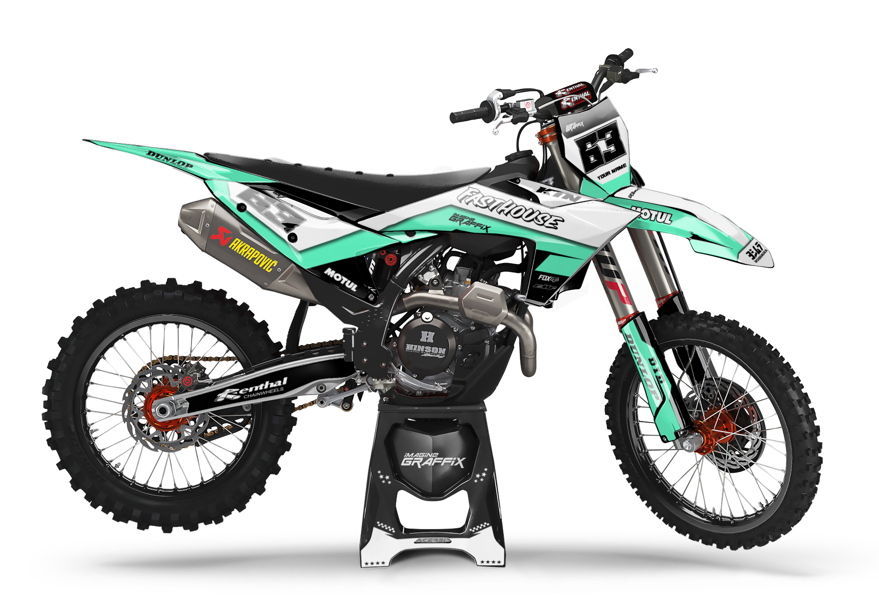 KTM - Turquoise