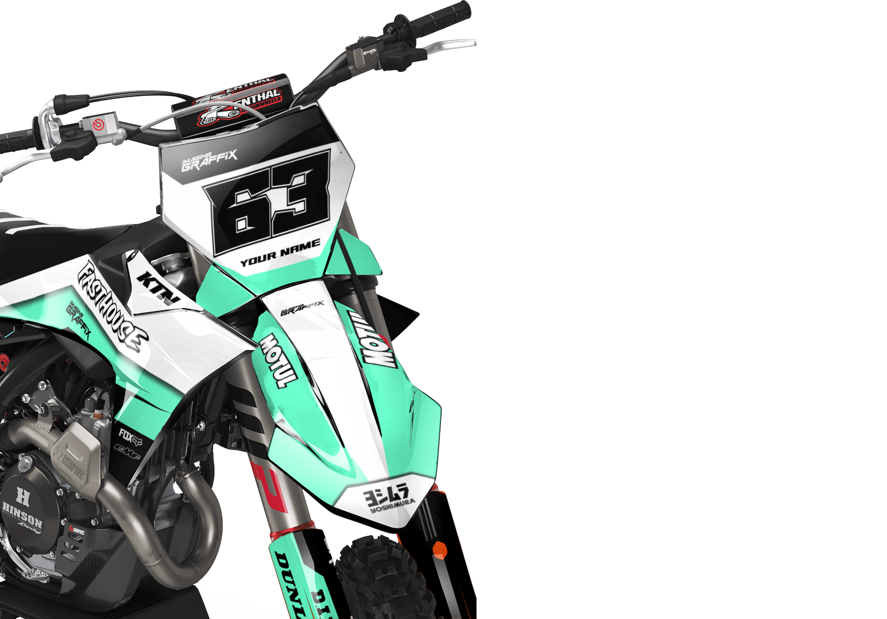 KTM - Turquoise