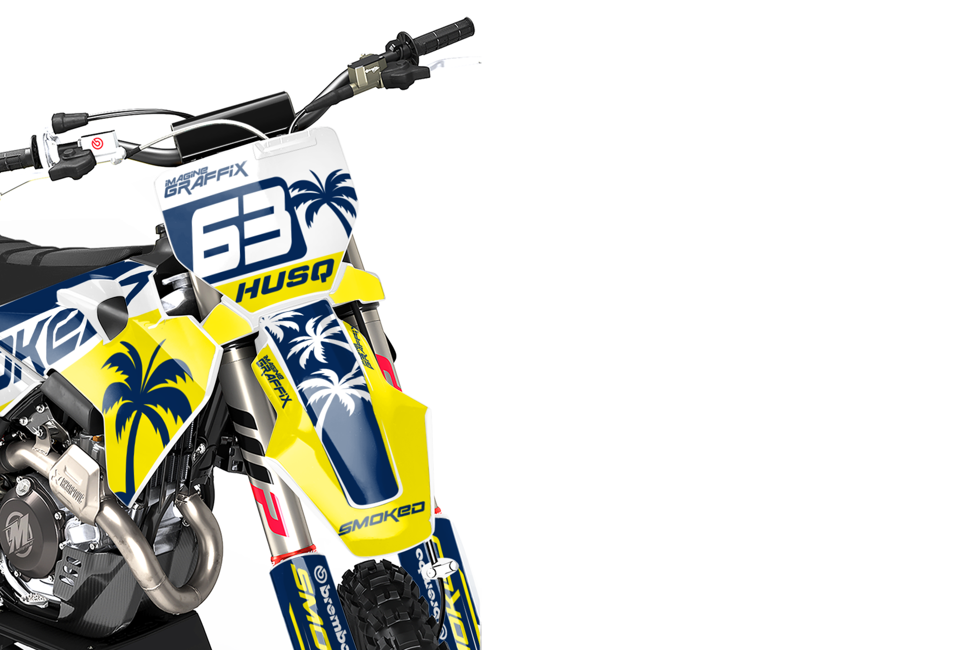Husqvarna - Smoked