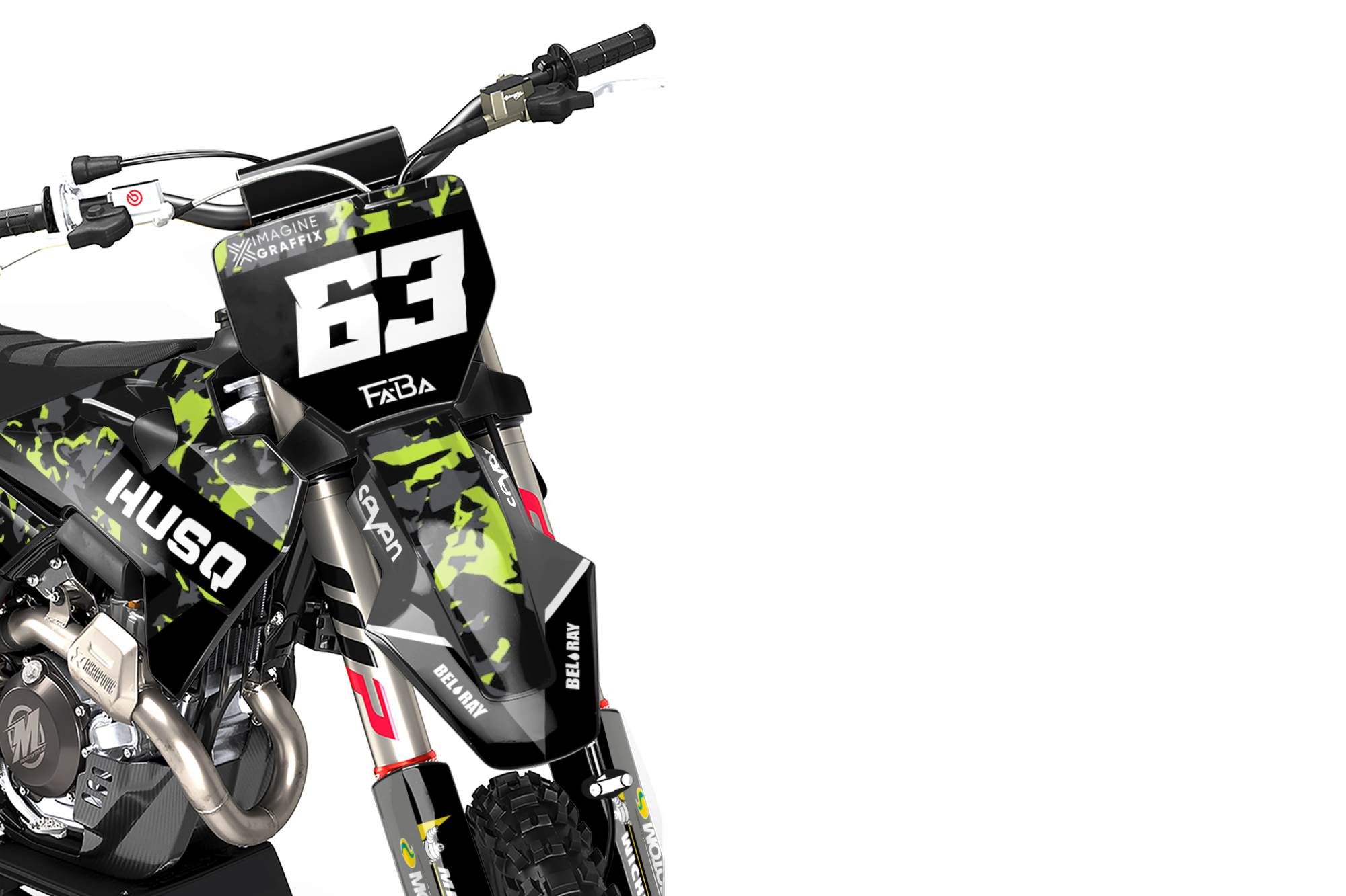 Husqvarna - Camo