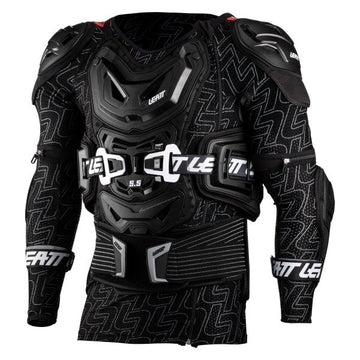 LEATT 2015 5.5 Body Protector - Black - EMD Online