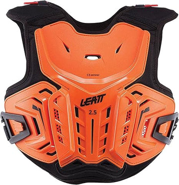 Youth 2.5 Chest Protector - Orange/Black