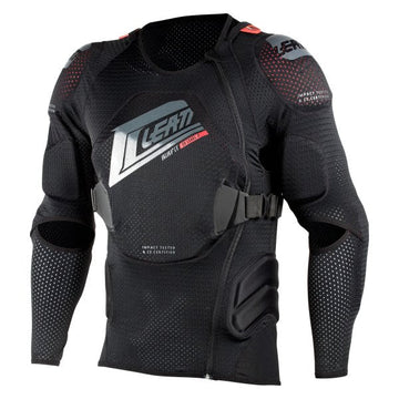 LEATT 2018 3DF AirFit - Black/Red - EMD Online