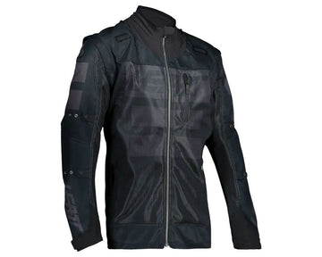 LEATT 2022 Moto 4.5 X-Flow - Black - EMD Online