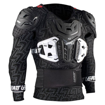 LEATT 4.5 Pro Body Protector - Black - EMD Online