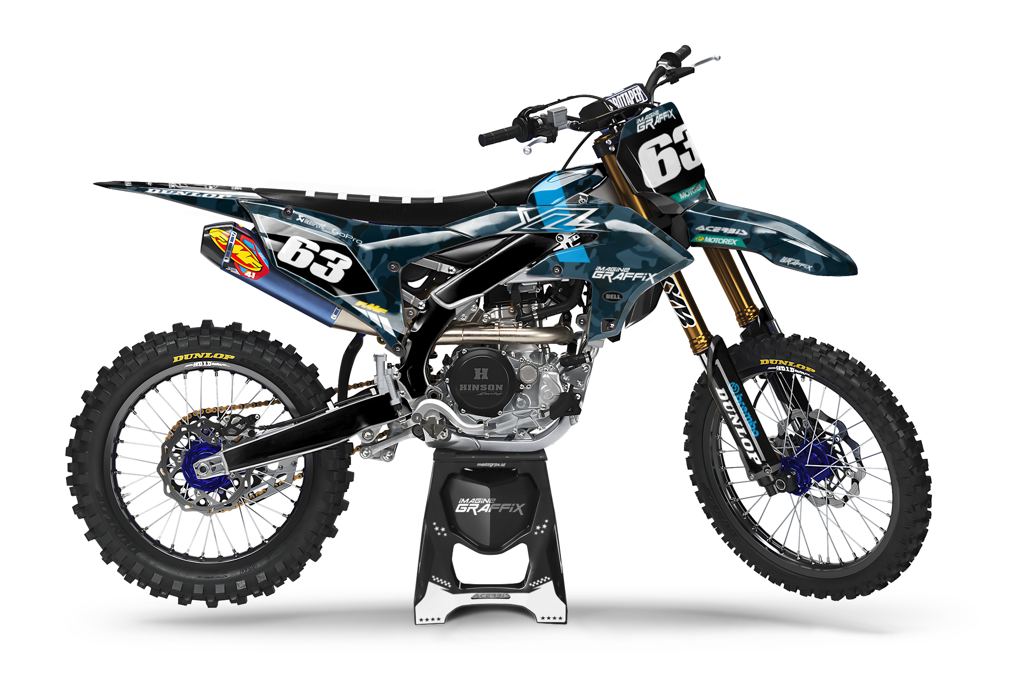 Yamaha - Navy Blue