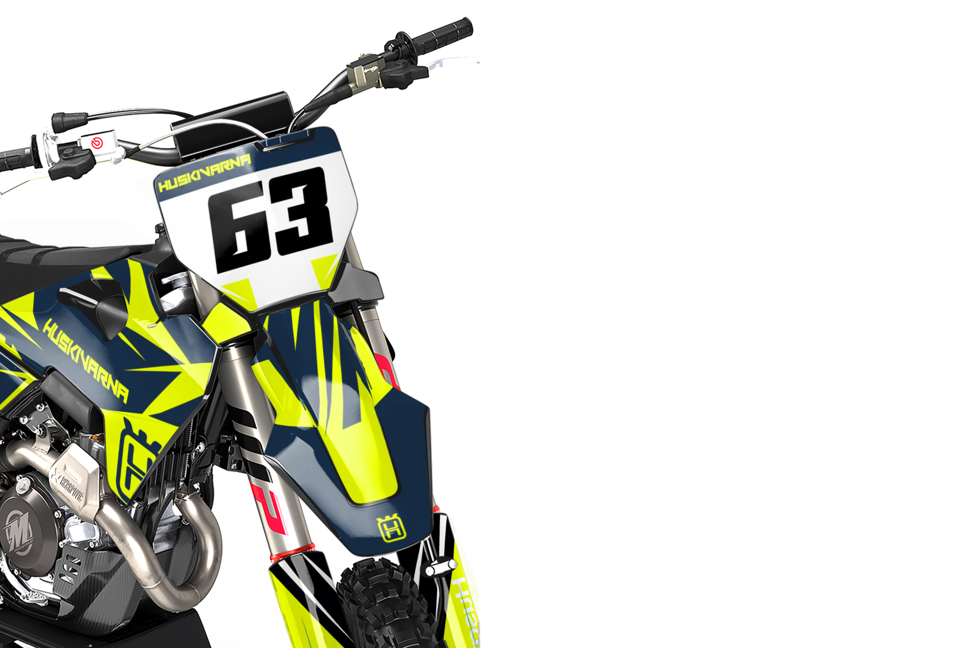 Husqvarna - Display