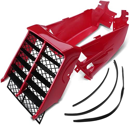Banshee Fuel Tank and Radiator Cover - RC-C0209005