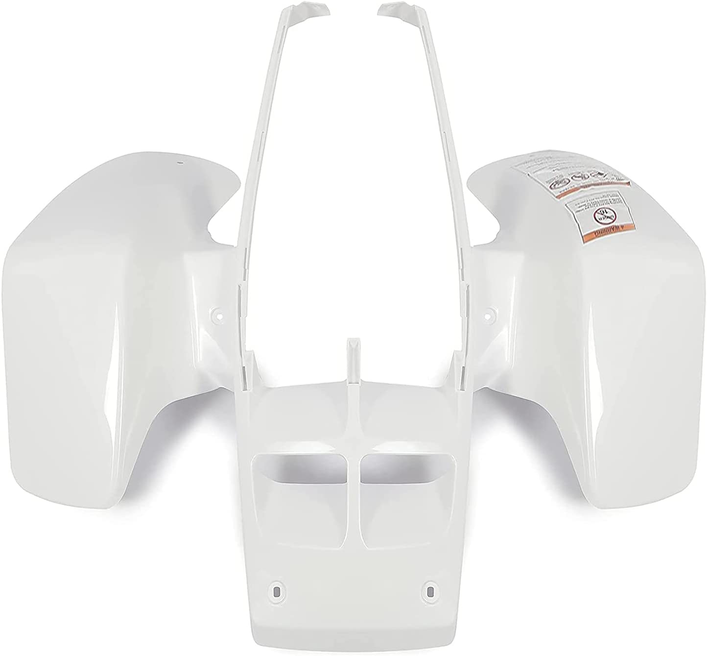 Plastic Body Kit 2 Piece Black - RC-C0131004