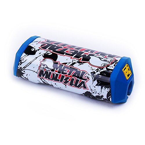 Handlebar Pad Fat Metal Mulisha Blue - RC-BARPAD-FAT-MM-B