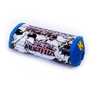 Handlebar Pad Fat Metal Mulisha Blue - RC-BARPAD-FAT-MM-B