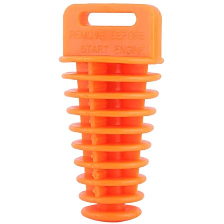 Muffler Plug Mm (4T) Orange - RC-MUFF-PLU-O-L