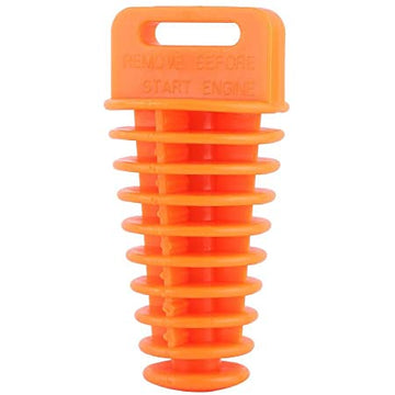 Racecraft Muffler Plug 31mm - 60mm - Orange - EMD Online