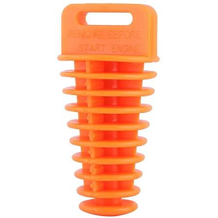 Muffler Plug Mm (2T) Orange - RC-MUFF-PLU-O-S