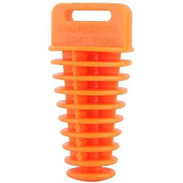 Muffler Plug Mm (2T) Orange - RC-MUFF-PLU-O-S