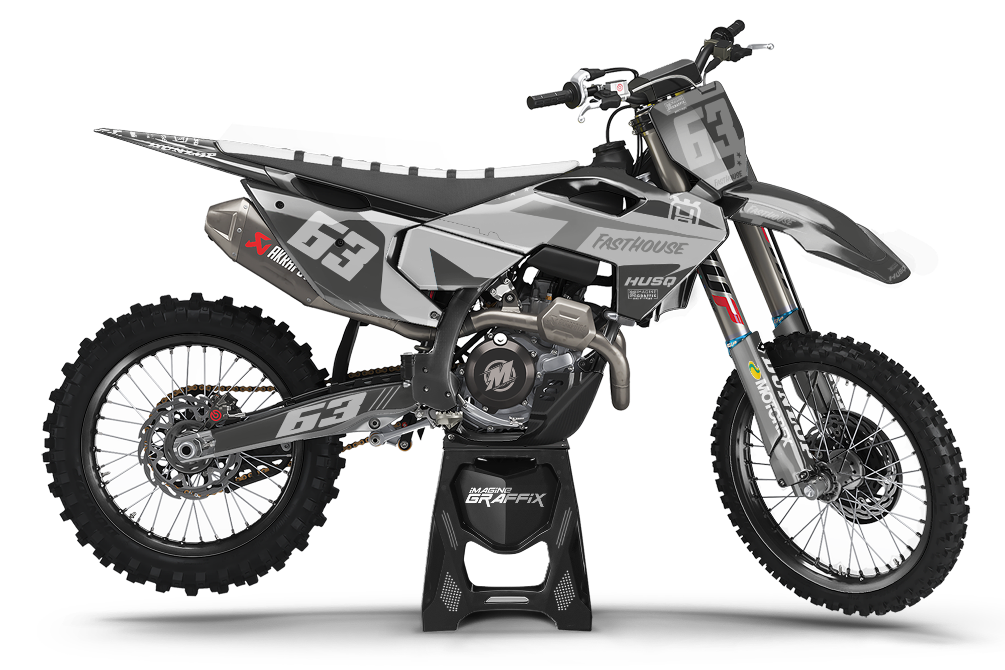 Husqvarna - Nardo Grey