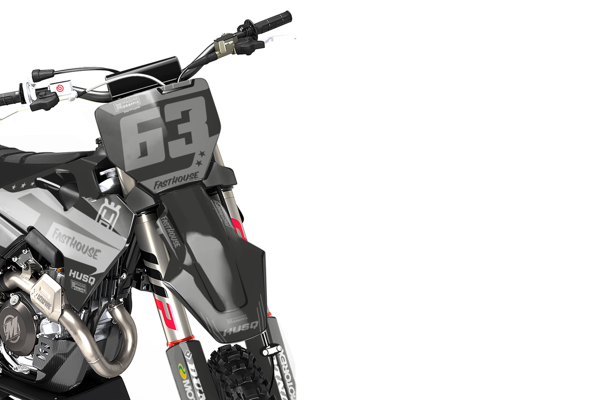 Husqvarna - Nardo Grey