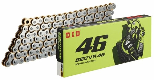 530-120 VR46 X-ring Rivet Chain - 530VR46120ZB