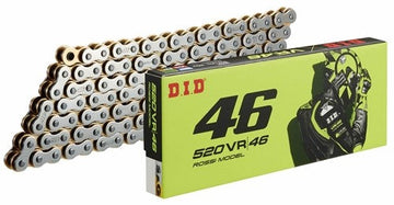 530-120 VR46 X-ring Rivet Chain - 530VR46120ZB