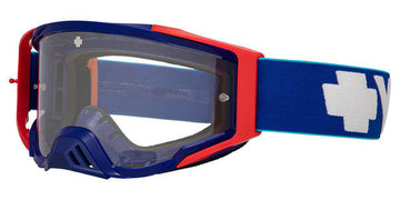 Foundation MX - Blue -Clear Lens - FOUNDATION 3200000000009