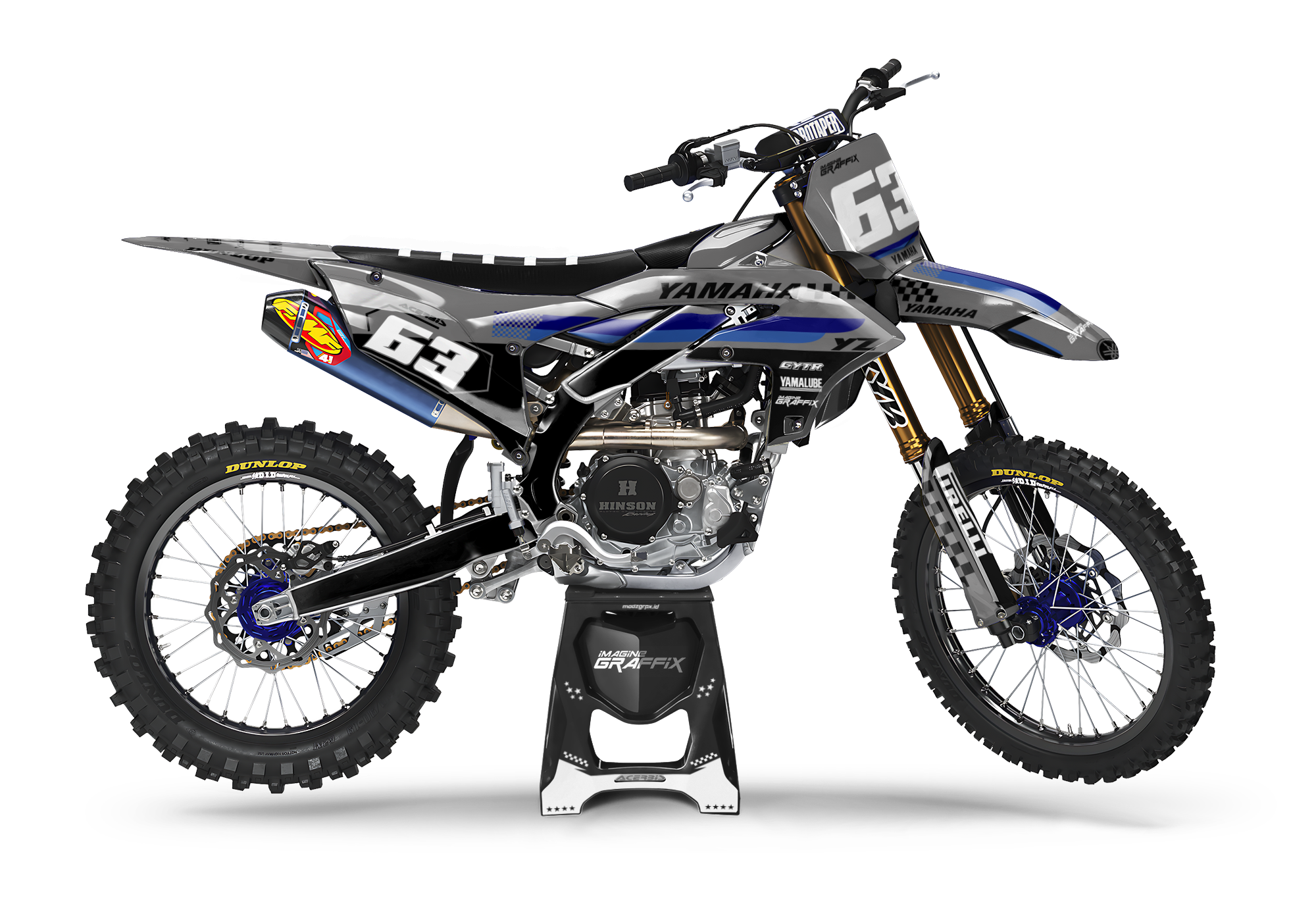 Yamaha - Nitro