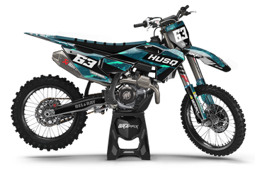 Husqvarna - Blue Fade