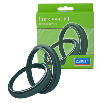 FORK SEAL KIT (OIL &amp;amp; DUST), WP 35 MM, GREEN