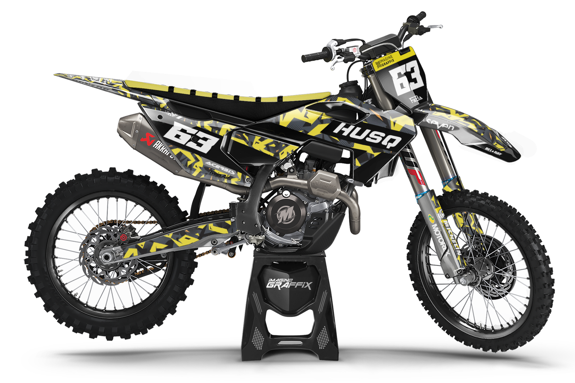 Husqvarna - Fire Camo