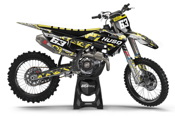 Husqvarna - Fire Camo