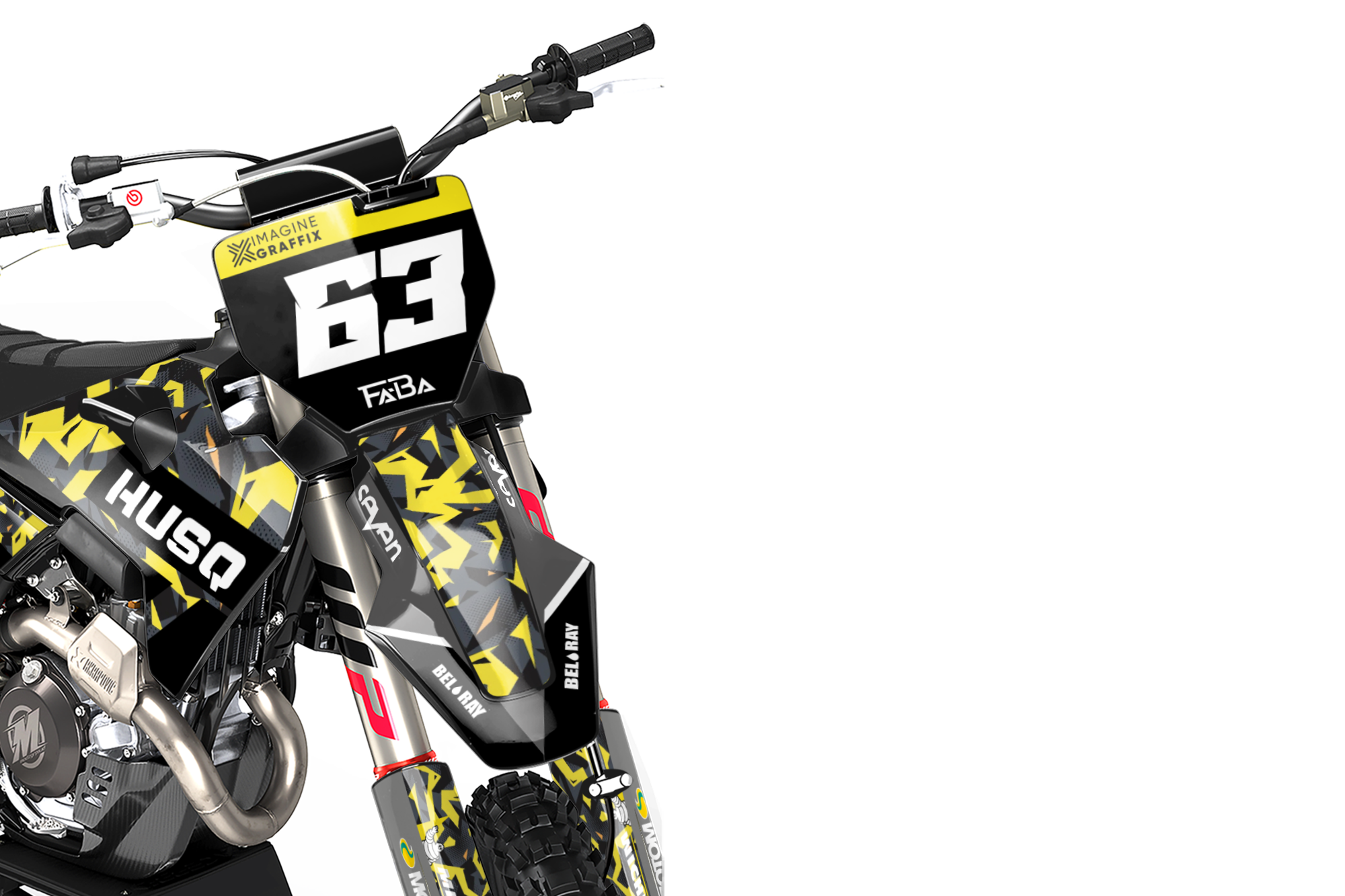 Husqvarna - Fire Camo