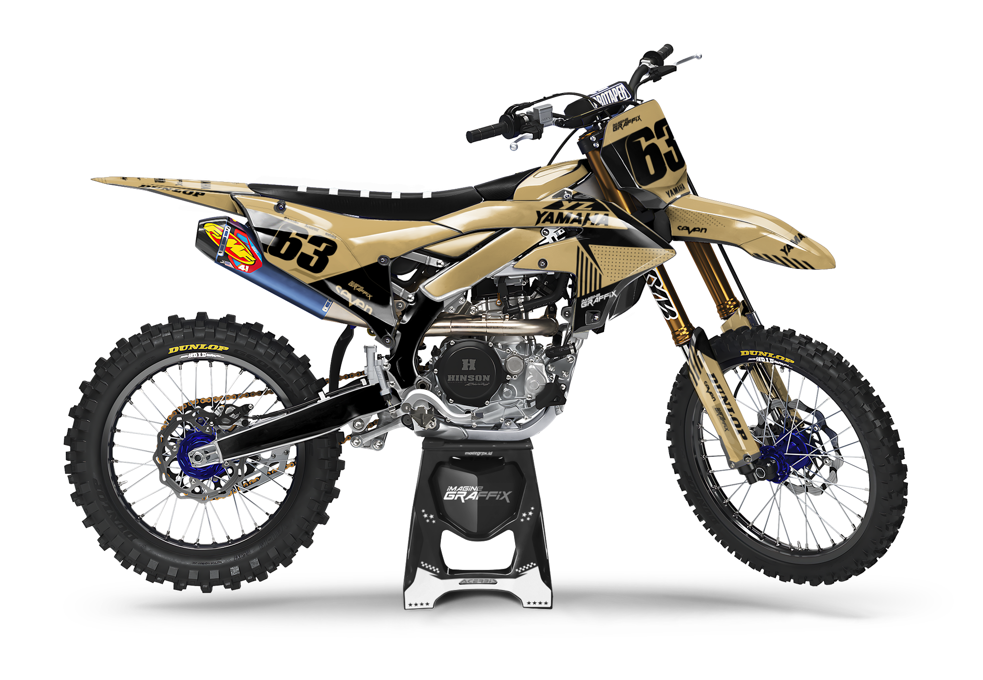 Yamaha - Desert
