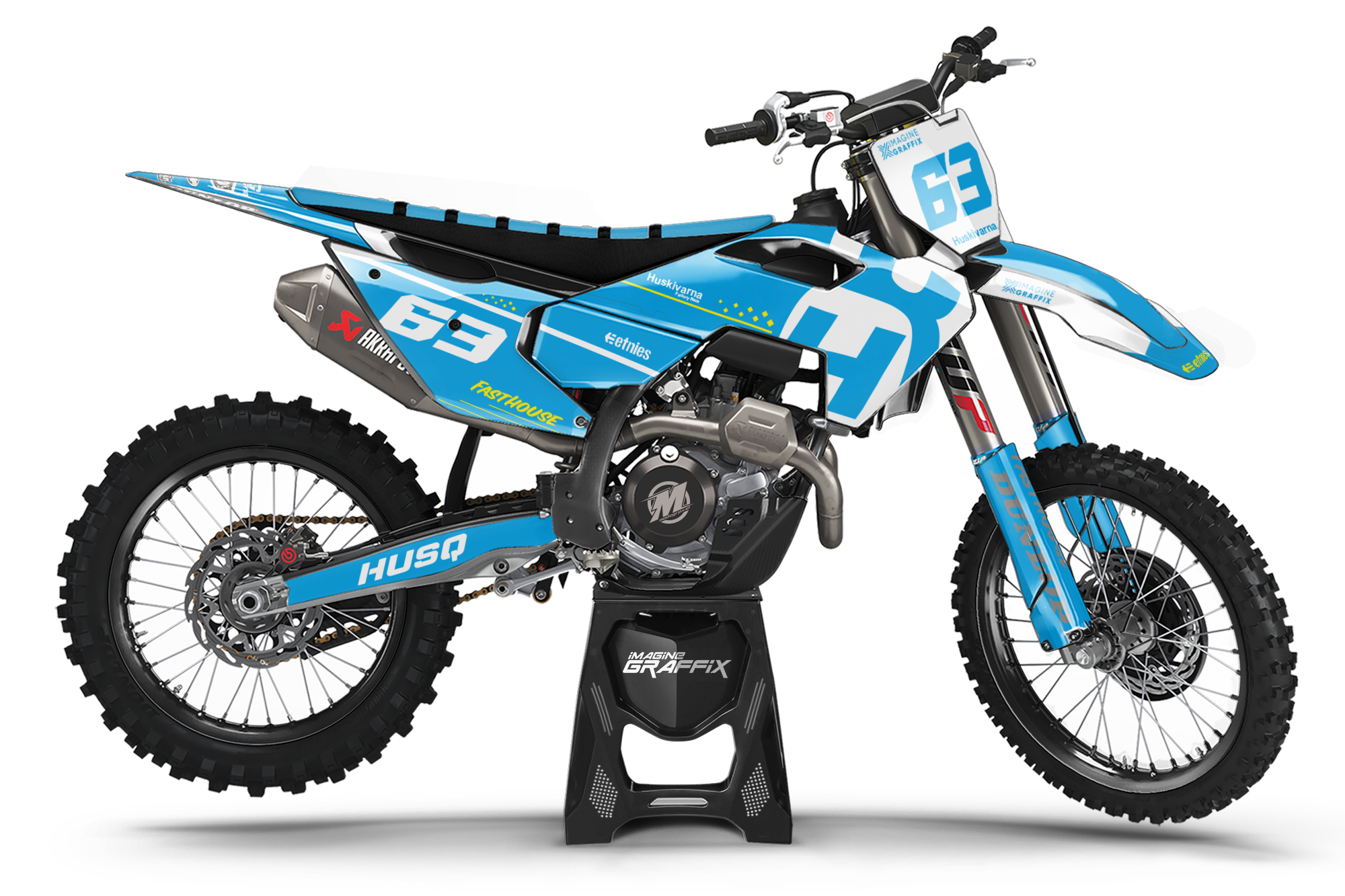 Husqvarna - Nation Blue