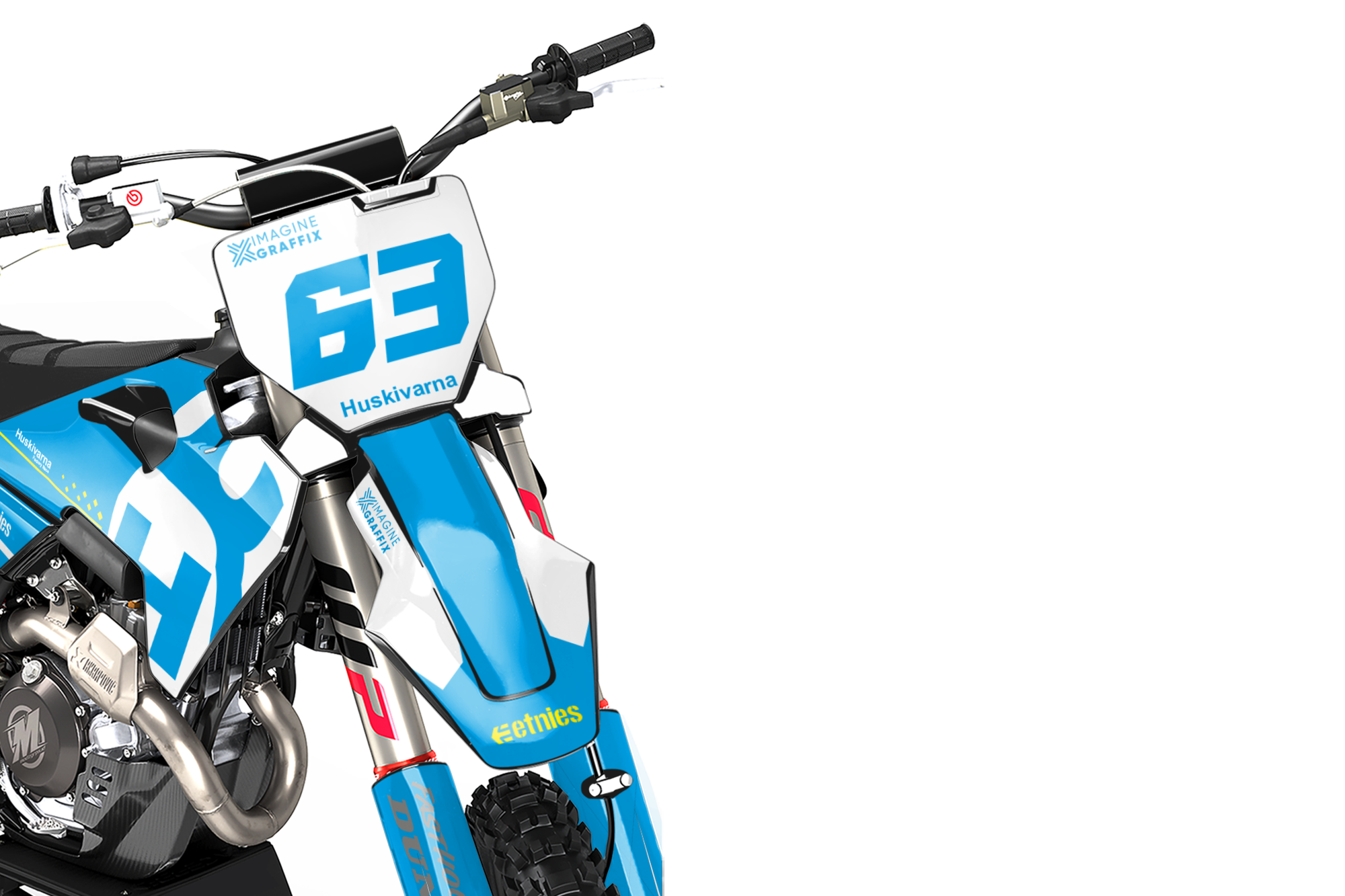 Husqvarna - Nation Blue