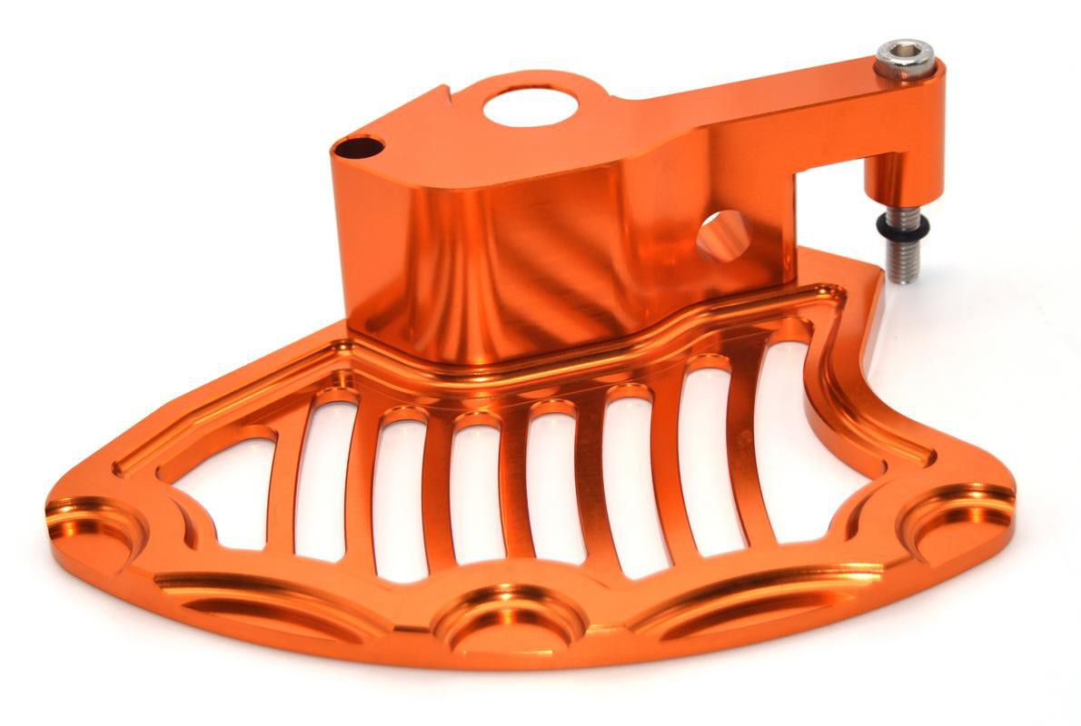 Front Disc Guard Orange - RC-BDG001-OR