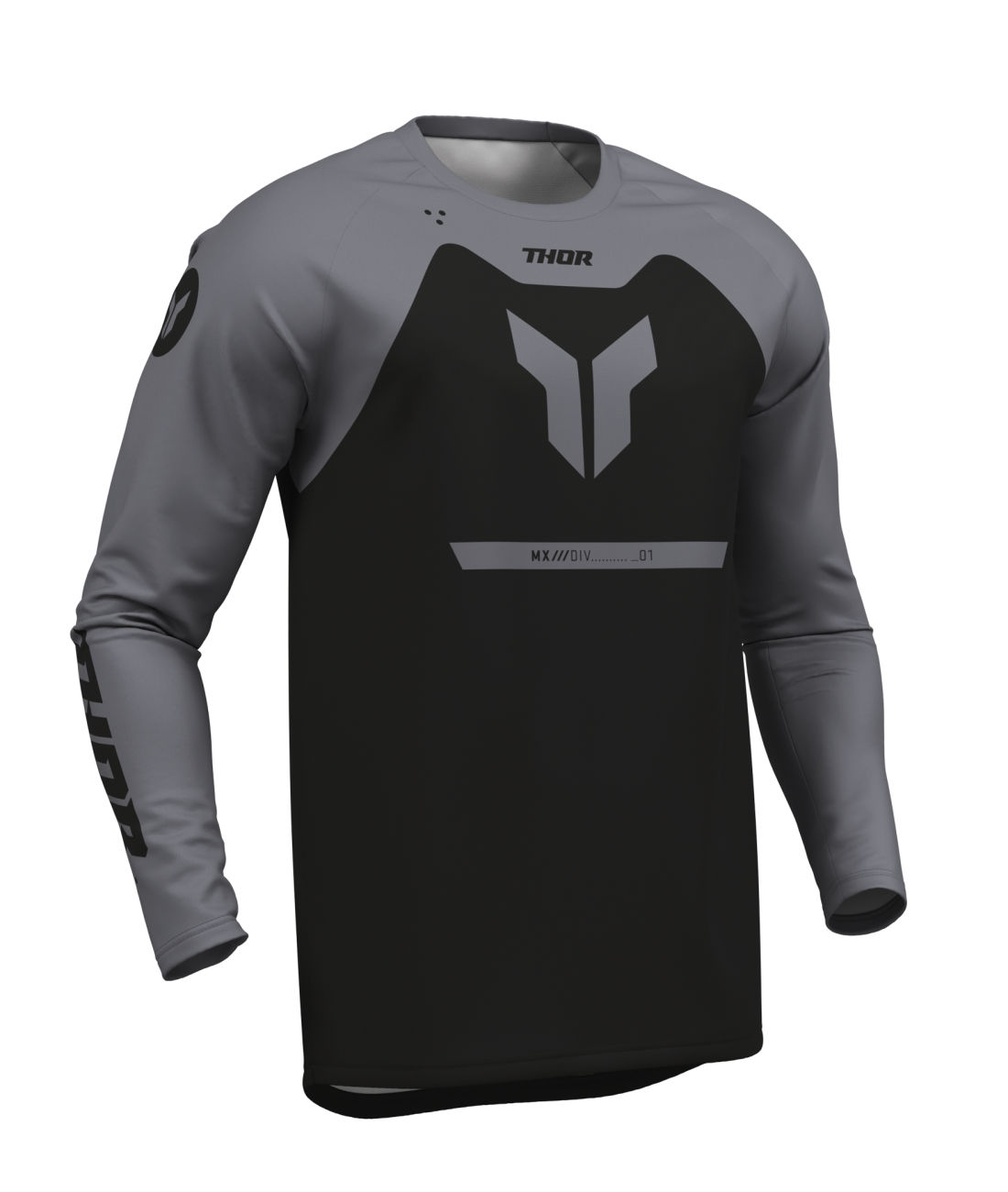 Youth Ridemode Jersey- Menace Black