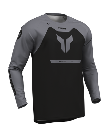 Youth Ridemode Jersey- Menace Black