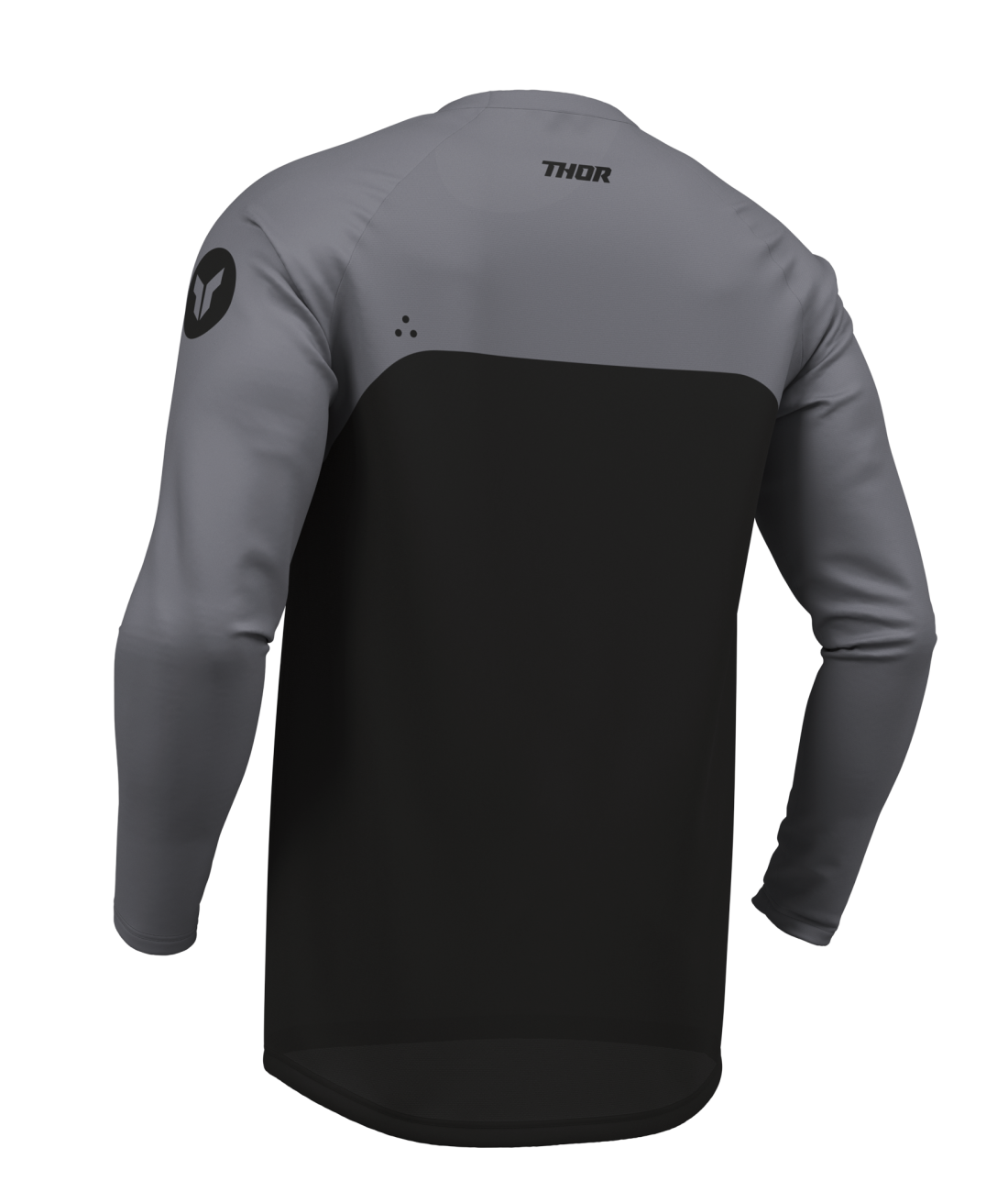Youth Ridemode Jersey- Menace Black