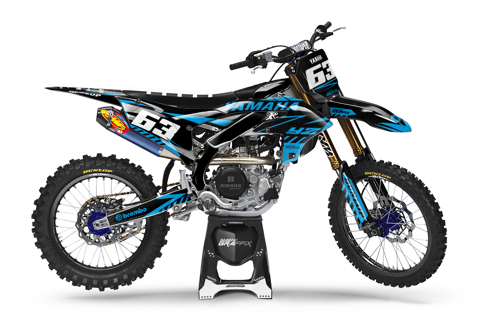 Yamaha - Tracker