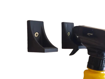 Modular Spray Bottle Wall Hook Rail
