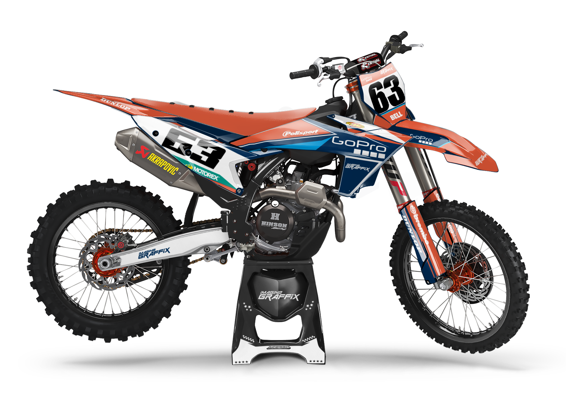 KTM - Reaction