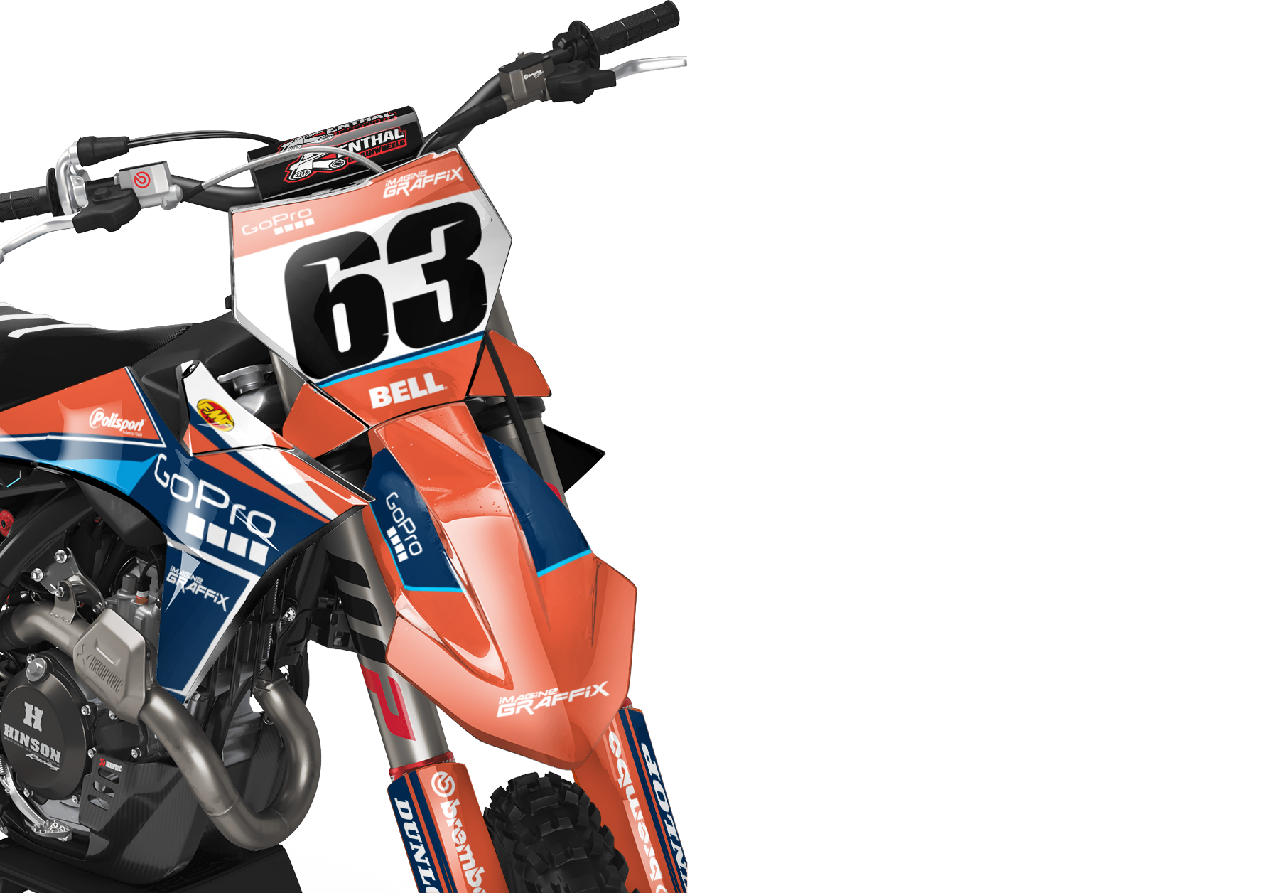 KTM - Reaction
