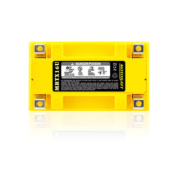 MBTX16U Motobatt 12V AGM Battery