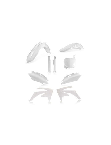 ACERBIS FULL PLASTIC KIT HONDA CRF250 2010 + CRF450 09/10 - WHITE
