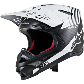 Alpinestars Supertech M10 Dyno - Black Matte/Carbon/White - EMD Online